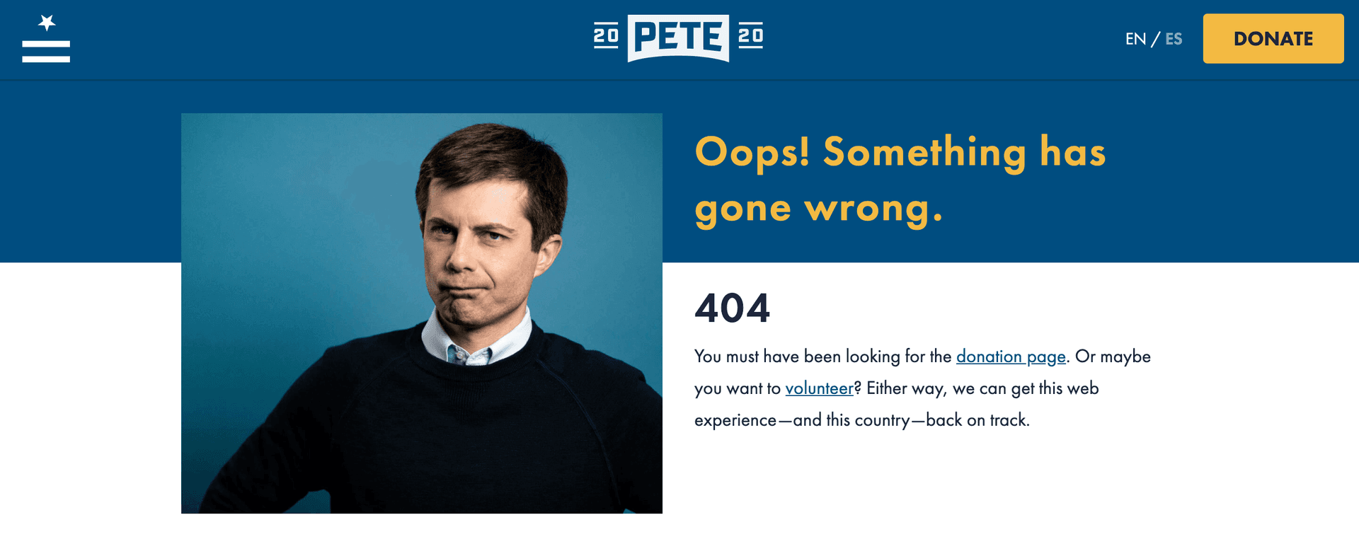 Pete Buttigeg