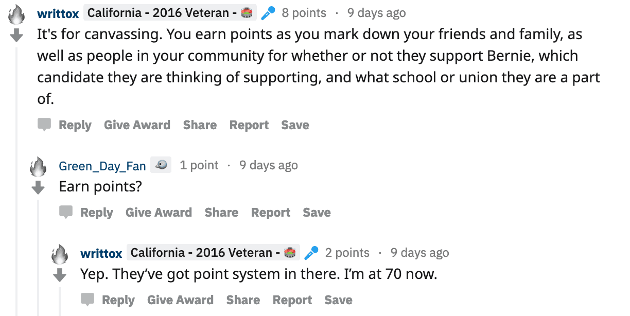 BERN discussion on /r/SandersForPresident thread