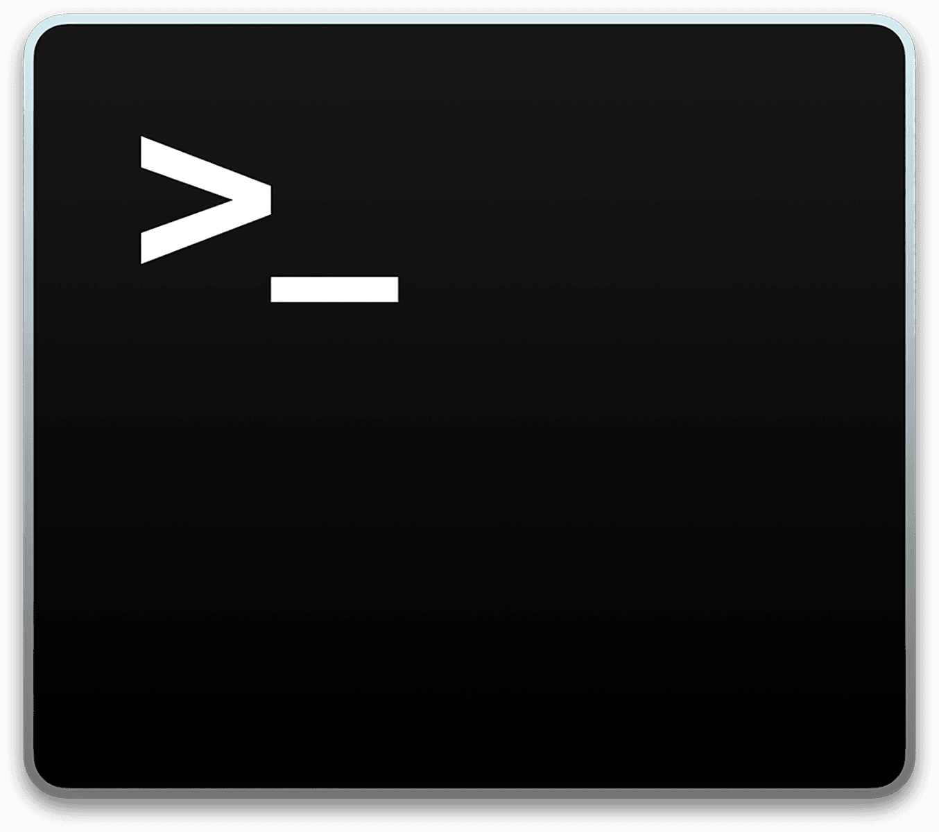 Terminal.app on macOS