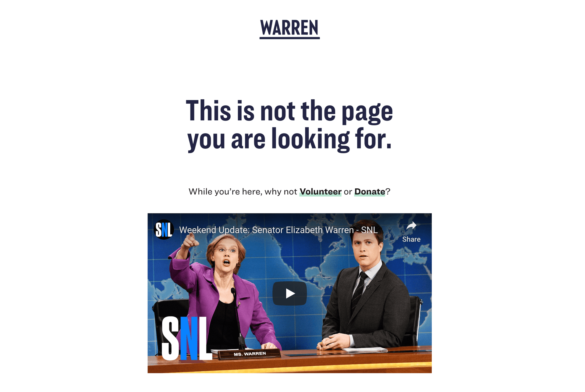 Elizabeth Warren